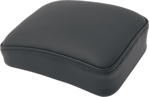 Drag Specialties - Small Pillion - Black - Pillion Pad for Spring Solo Seat - 0807-0040