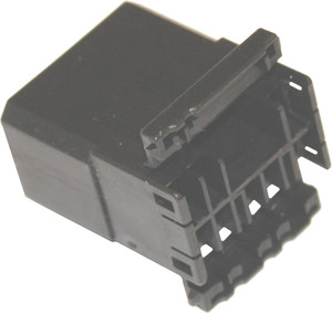 Namz Custom Cycle Products - Amp 8-wire Cap Housing Multilock Hd# 73108-96bk - NA-174931-2