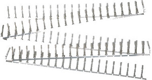 Namz Custom Cycle Products - Amp Matenlock Stamped Sockets Used With Caps 100-pk - NA-350536-1