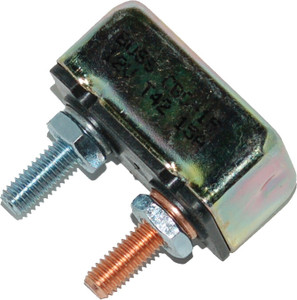 Namz Custom Cycle Products - Univ 15-amp Circuit Breaker Oem # 74589-73 10-32 Studs Ea - NCB-1501