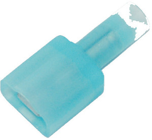 Namz Custom Cycle Products - Male Quick Disconnect Fully Insulated 16-14 25-pk - NIS-19004-0005