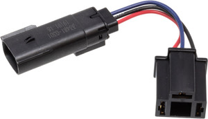Namz Custom Cycle Products - Headlamp Adapter Harness 20-up Indian Models W/oem Headlamp - N-IHAH