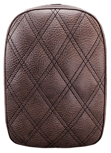 Saddlemen - Detachable Pillion Pad - Lattice Stitched - Brown - Detachable Pillion Pad - SA1026 Saddlemen - Detachable Pillion Pad - Lattice Stitched - Brown - Detachable Pillion Pad - SA1026