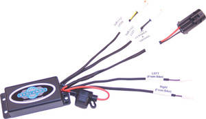 Namz Custom Cycle Products - Plugnplay Illum Run Turn W/leq Big Twin 14-up - ILL-IND-FR