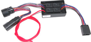 Namz Custom Cycle Products - Trailer Isolator 6-pin Molex All Flhr 14-up - NTI-07