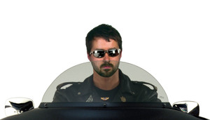 National Cycle - Replacement Screen 8.75" Dark Smoke - 20052