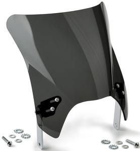 National Cycle - Mohawk Windshield Dark Tint Chrome Hardware - N2844-001