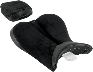 Saddlemen - Gel Channel Sport Seat - Black - R1 - Gel Channel Sport Seat  Solo - 0810-0787