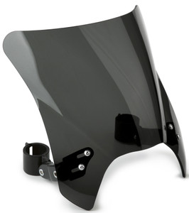 National Cycle - Mohawk Windshield Dark Tint Black Hardware - N2839-002