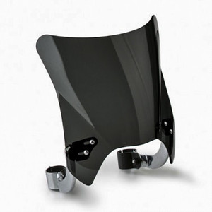 National Cycle - Mohawk Windshield Dark Tint Chrome Hardware - N2833-001