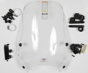 National Cycle - Street Screen Clear 7/8" - N25010