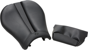 Saddlemen - Gel Channel Sport Seat - Black - Ducati 848/1098 - Gel Channel Sport Seat  Solo - 0810-D012