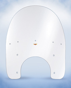 National Cycle - Replacement Screen 20" Clear - N31405