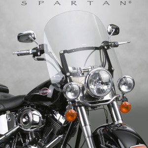 National Cycle - Spartan Windshield Clear Quick Release 18.5" - N21200