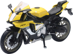 New-ray - Replica 1:12 Super Sport Bike 16 Yamaha Yzf-r1 Yellow - 57803B New-ray - Replica 1:12 Super Sport Bike 16 Yamaha Yzf-r1 Yellow - 57803B