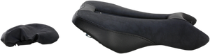 Saddlemen - Gel Channel Sport Seat - Black - 675R - Gel Channel Sport Seat  Solo - 0810-T129