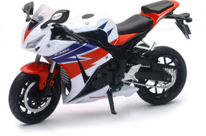New-ray - Replica 1:12 Super Sport Bike 16 Honda Cbr1000rr White - 57793 New-ray - Replica 1:12 Super Sport Bike 16 Honda Cbr1000rr White - 57793