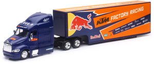 New-ray - Replica 1:43 Semi Truck 17 Red Bull Ktm Race Truck - 15973 New-ray - Replica 1:43 Semi Truck 17 Red Bull Ktm Race Truck - 15973