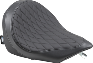 Drag Specialties - Low Solo Seat - Diamond - Vegas - Low-Profile Solo Seat - 0810-1601