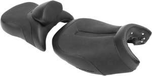 Saddlemen - Adventure Track Seat - Lumbar Pad - BMW - Adventure Track 2-Up Seat  2-Up Seat, Lumbar Backrest - 0810-BM32R Saddlemen - Adventure Track Seat - Lumbar Pad - BMW - Adventure Track 2-Up Seat  2-Up Seat, Lumbar Backrest - 0810-BM32R