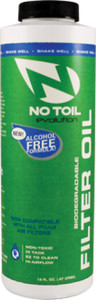 No Toil - Evol Filter Oil 16oz - EV101 No Toil - Evol Filter Oil 16oz - EV101