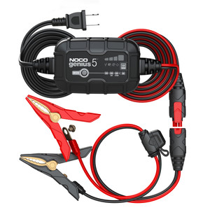 Noco Genius - Battery Charger 5 Amp - GENIUS5 Noco Genius - Battery Charger 5 Amp - GENIUS5