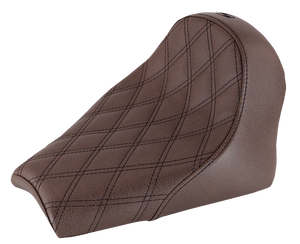 Saddlemen - Seat - Renegade Solo - Lattice Stitched - Brown - Renegade Lattice Stitched Solo Seat - I18-33-002BLS Saddlemen - Seat - Renegade Solo - Lattice Stitched - Brown - Renegade Lattice Stitched Solo Seat - I18-33-002BLS