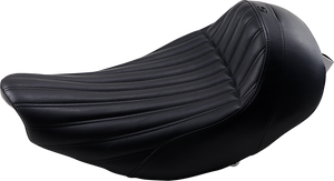 Saddlemen - Knuckle Solo Seat - Black - Indian - Knuckle Renegade Solo Seat - I14-07-0023