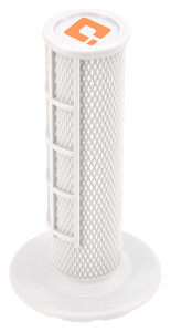 Odi - Pro Edition Half Waffle Grips White - H01RFSW