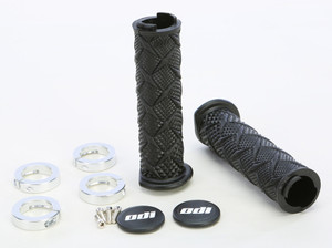 Odi - Atv X-treme Lockon Grip Black/silver - J30XTB-S Odi - Atv X-treme Lockon Grip Black/silver - J30XTB-S
