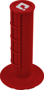 Odi - Half Waffle Lock-on Grip Red - H36HWR Odi - Half Waffle Lock-on Grip Red - H36HWR
