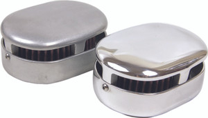Old Stf - Mini Ed Air Cleaner Polished - STF20P Old Stf - Mini Ed Air Cleaner Polished - STF20P