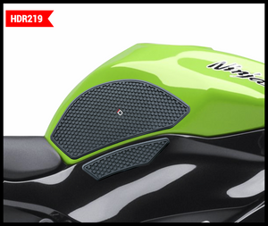 One Emblems - Hdr Tank Side Pad Black Kaw - HDR219