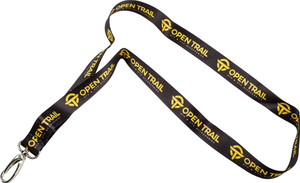 Open Trail - Lanyard Black/yellow - 99-7121