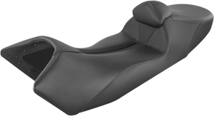 Saddlemen - Adventure Track Seat - Backrest - KTM - Adventure Track 2-Up Seat  2-Up Seat, Includes Backrest - 0810-KT09BR Saddlemen - Adventure Track Seat - Backrest - KTM - Adventure Track 2-Up Seat  2-Up Seat, Includes Backrest - 0810-KT09BR