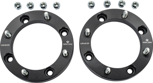 Open Trail - Wheel Spacer Adapter 1" 4/156 3/8" To 4/156 12mm X 1.5 - AC-06686BK