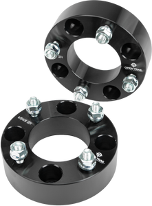 Open Trail - Wheel Spacer 1.5" 4/110 Stud: 10mm X 1.25mm - AC-06654BK Open Trail - Wheel Spacer 1.5" 4/110 Stud: 10mm X 1.25mm - AC-06654BK
