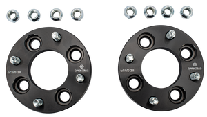 Open Trail - Wheel Spacer Adapter 1" 4/4 To 4/110 12mm X 1.5mm - AC-06688BK