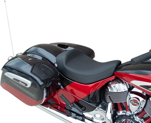 Drag Specialties - Solo Seat - Smooth - Vinyl - '14-'22 Indian - Solo Seat - 0810-2265