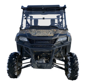 Open Trail - Folding Windshield - V000263-12200T