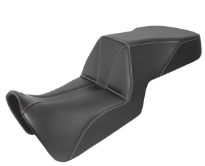Saddlemen - Pan America Adventure Tour Seat - Carbon Fiber/Whisper Black - Low - Pan America Adventure Tour Seat - 821-34-201 Saddlemen - Pan America Adventure Tour Seat - Carbon Fiber/Whisper Black - Low - Pan America Adventure Tour Seat - 821-34-201