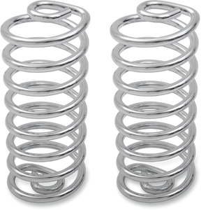 Drag Specialties - Solo Seat Springs - Chrome - 5" - Chrome Seat Springs - 28-60106