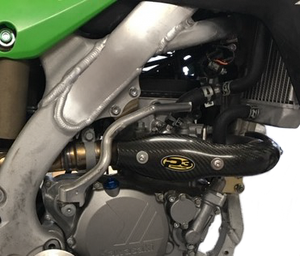 P3 - Heat Shield Carbon Stk Pipe Kaw - 206056