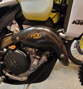 P3 - Heat Shield Carbon Fiber Ktm/hus - 201056