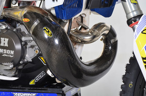 P3 - Pipe Guard Carbon Fiber - 101066-FMF P3 - Pipe Guard Carbon Fiber - 101066-FMF