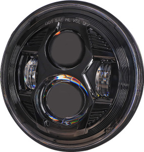 Pathfinder - 5 3/4" Led Headlight Black - HDP5B