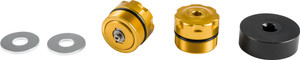 Patriot - Billet Preload Adjuster Gold 49mm - 491G Patriot - Billet Preload Adjuster Gold 49mm - 491G