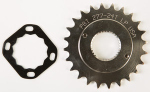 Pbi - Front Cs Sprocket Steel 24t-530 Hd - 277-24