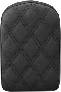 Saddlemen - Sissy Bar Pad - Lattice Stitched - Black - Sissy Bar Pad - 41143 Saddlemen - Sissy Bar Pad - Lattice Stitched - Black - Sissy Bar Pad - 41143