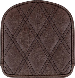 Saddlemen - Sissy Bar Pad - Lattice Stitched - Brown - Sissy Bar Pad - 40845